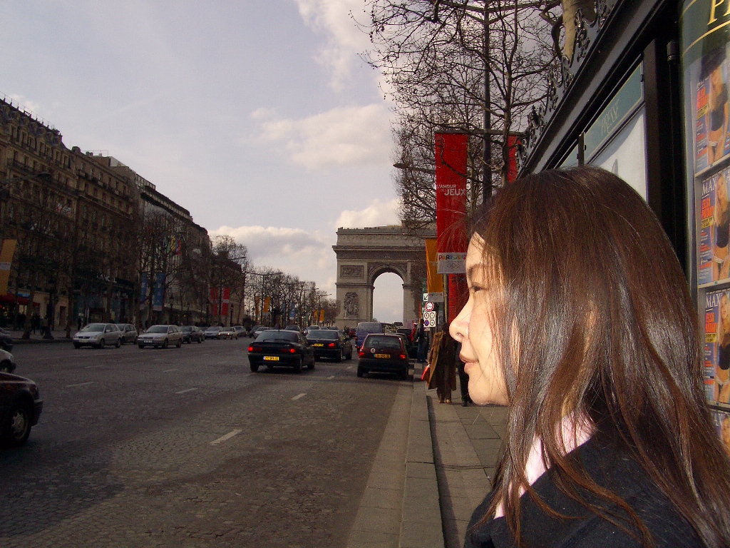 Paris, 2005 March - Champs