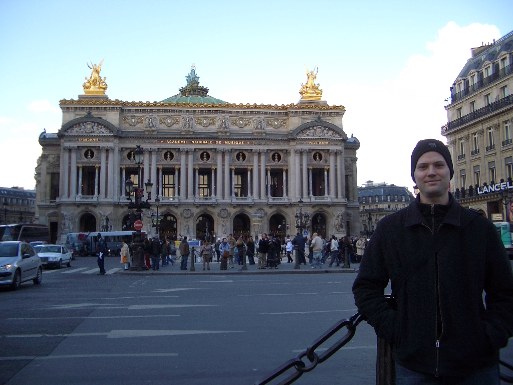 Paris, 2005 March - Opera